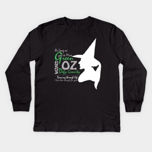 wizard of oz Kids Long Sleeve T-Shirt